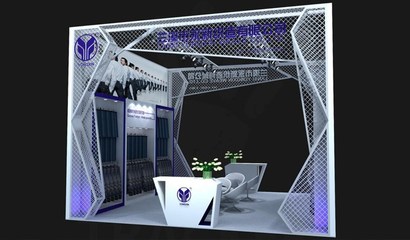 專業(yè)機械展展臺搭建服務(wù) 廣州筆煊展臺搭建工廠，全程策劃咨詢歡迎垂詢